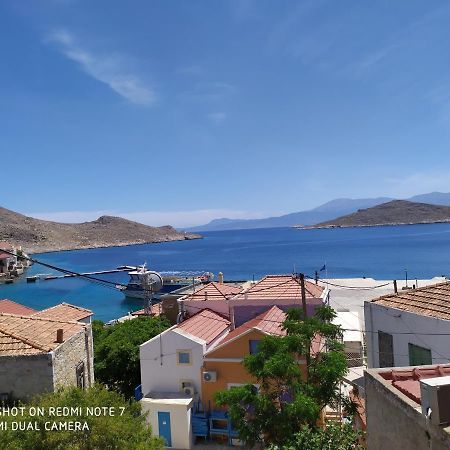 Villa Chrysodimi Chalki Town Extérieur photo