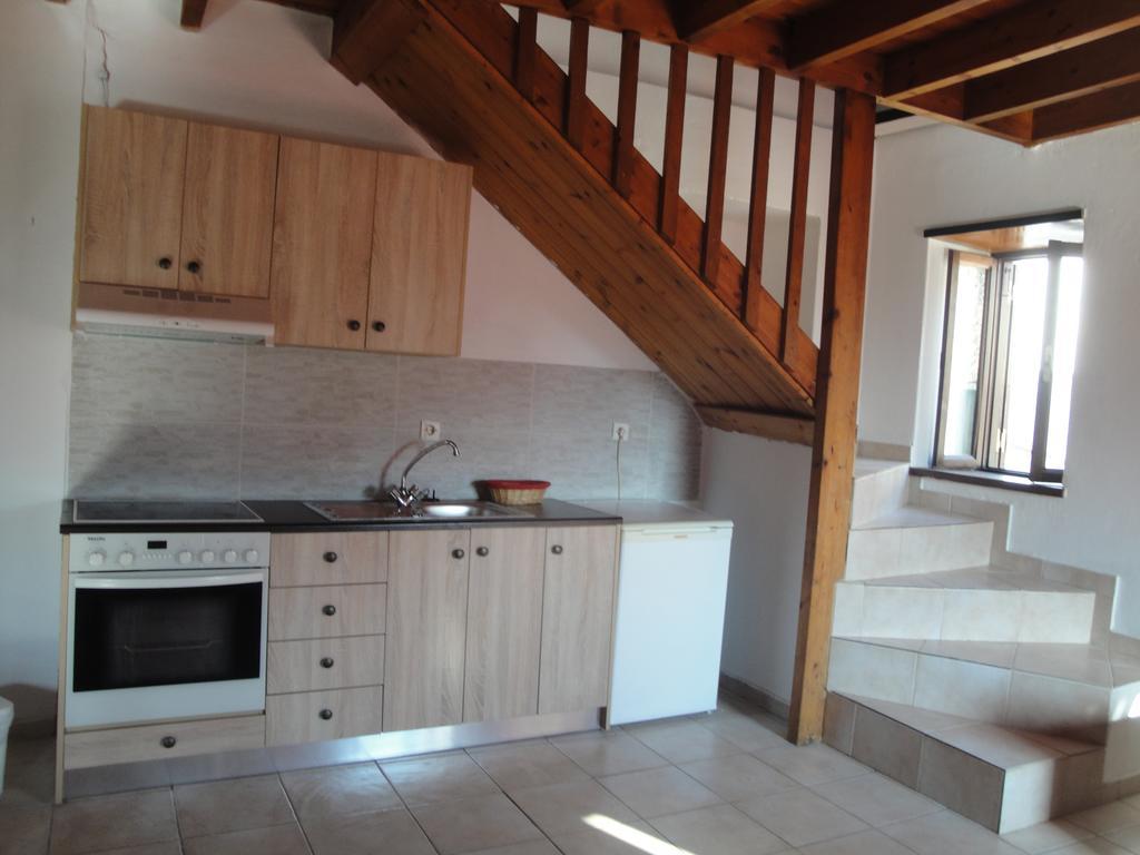 Villa Chrysodimi Chalki Town Chambre photo
