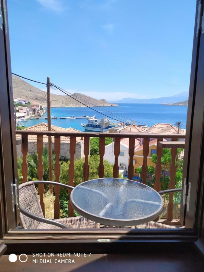 Villa Chrysodimi Chalki Town Extérieur photo