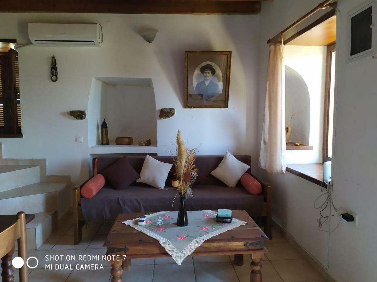 Villa Chrysodimi Chalki Town Extérieur photo