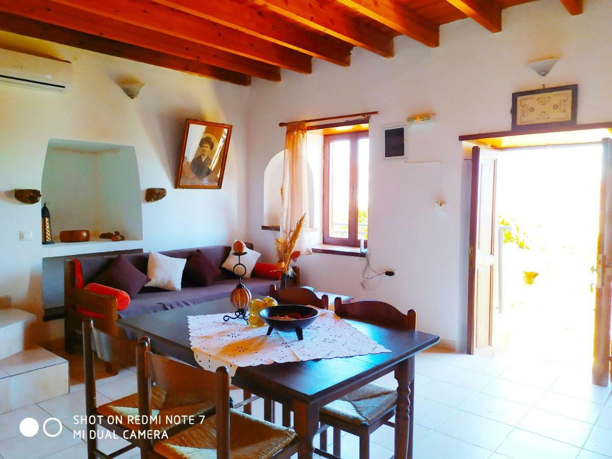 Villa Chrysodimi Chalki Town Extérieur photo