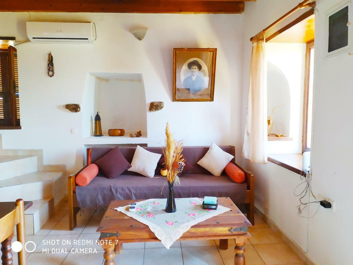 Villa Chrysodimi Chalki Town Extérieur photo