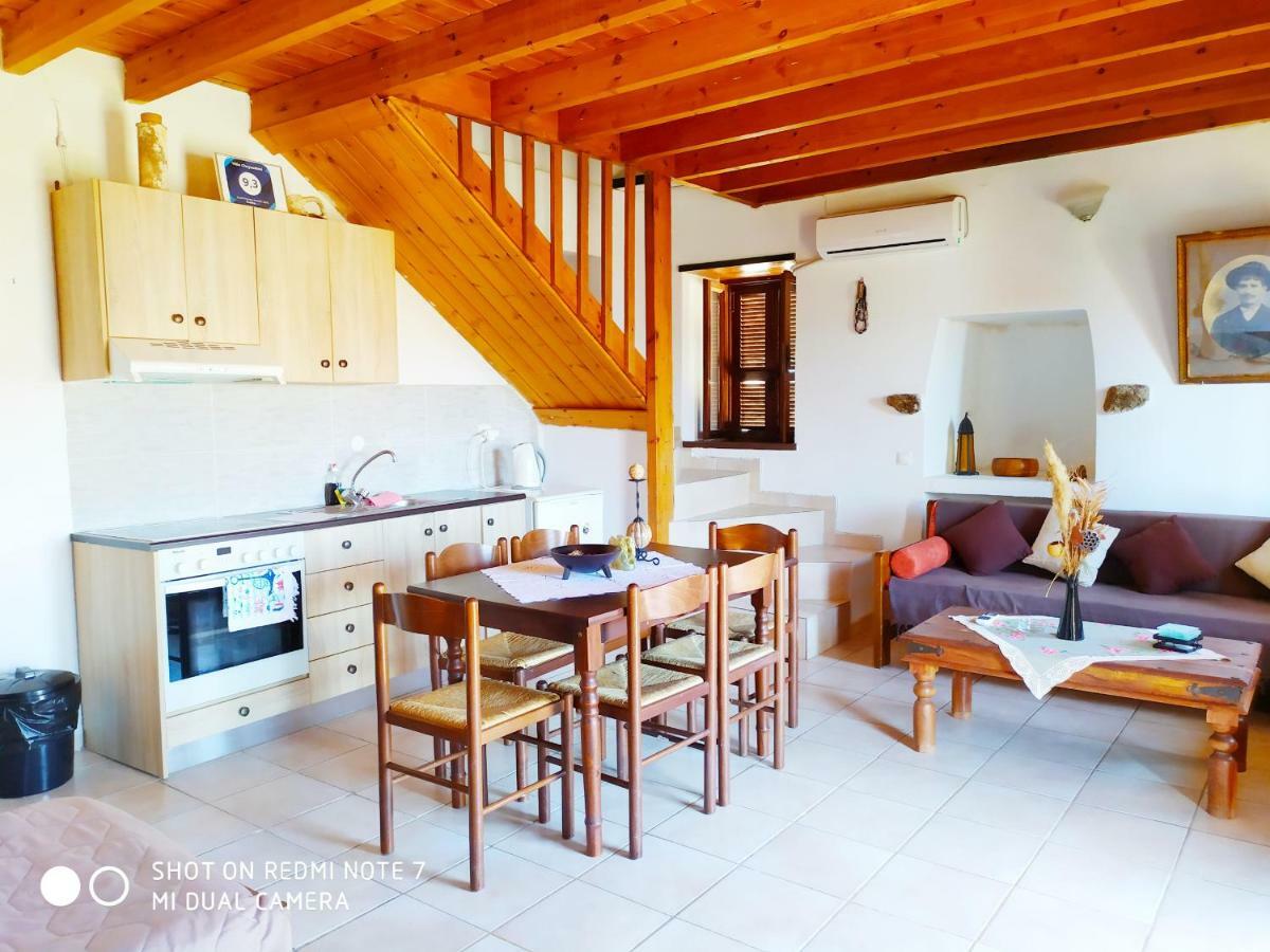 Villa Chrysodimi Chalki Town Extérieur photo