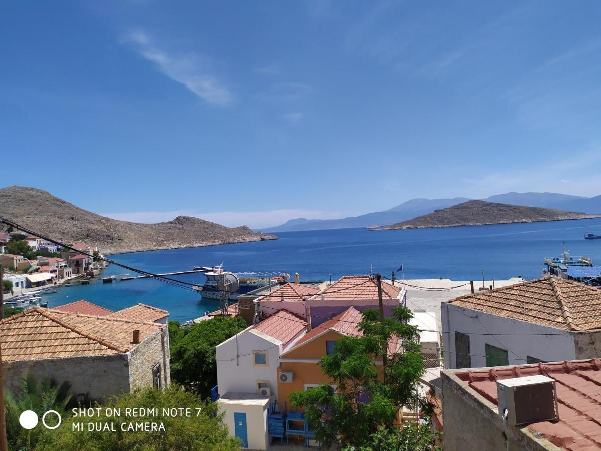 Villa Chrysodimi Chalki Town Extérieur photo